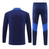 Tréninkový Mikina Juventus Čtvrt Zip Navy 2024-25